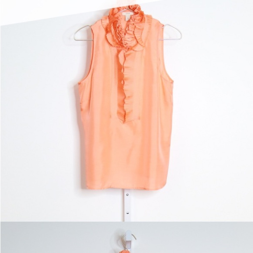 J.Crew Silky Sleeveless Blouse